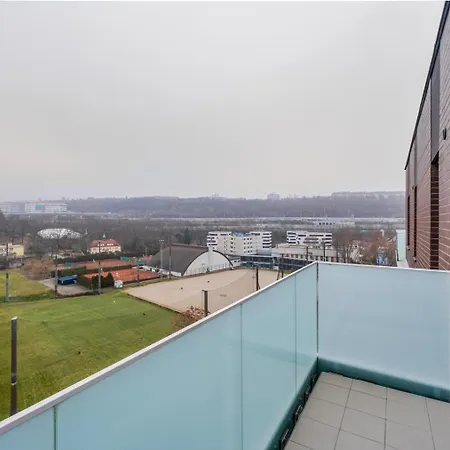 Apartament Blueground Invalidovna Balcony Nr Vltava Prg-90 *