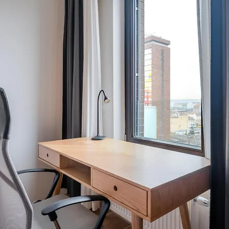 Apartament Blueground Invalidovna Balcony Nr Vltava Prg-90 Praga